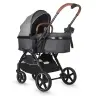 Coccolle Amani Anthracite Stroller 3 in 1