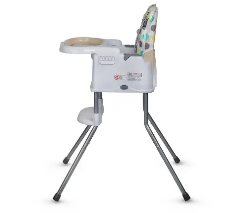 Coccolle Ziti Beige Dots Laste söögitool