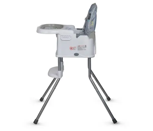 Coccolle  Ziti Grey Stars Barošanas krēsls