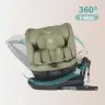 i-Size rotating car seat 40-150 cm Coccolle Velsa Moss green