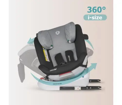 iSize 40-150 cm Coccolle Lyra Greystone