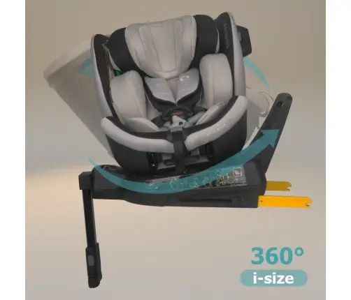 iSize 40-150 cm Coccolle Mago Jet Black