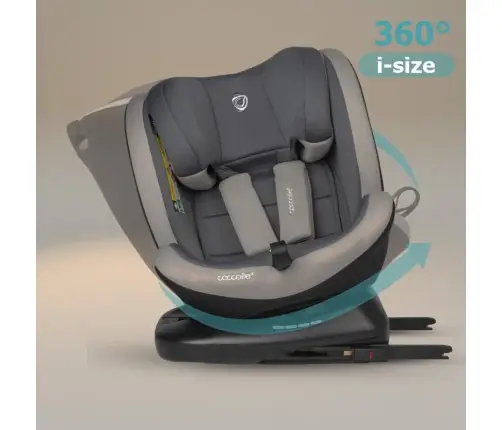 iSize 40-150 cm Coccolle Mydo Urban grey