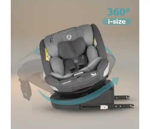 iSize 40-150 cm Coccolle Nyota Diamond black