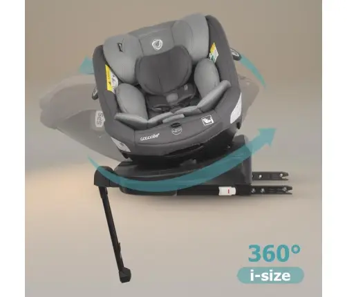 iSize 40-150 cm Coccolle Sidra Diamond black