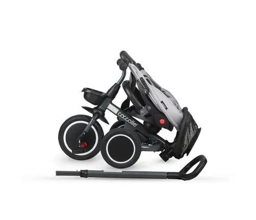 Multifunctional tricycle Coccolle Venti Greystone