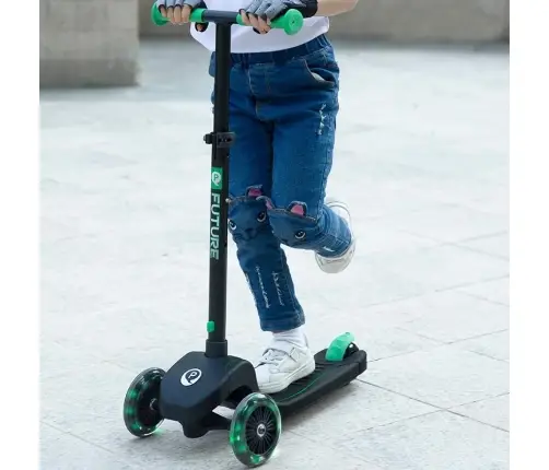 Qplay Future Scooter Green