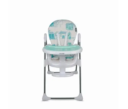 Coccolle Fino Pastel Turquoise Стульчик для кормления