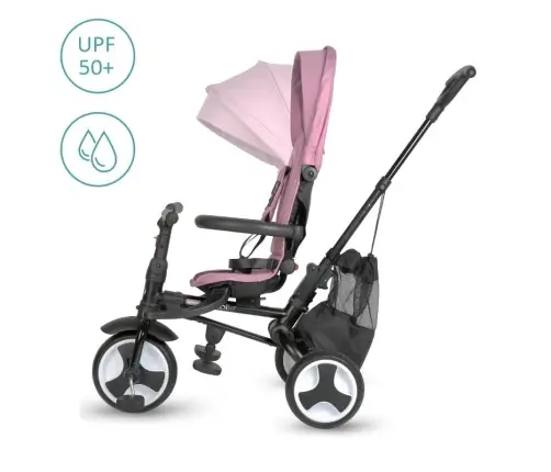 Coccolle Spectra Plus Violet 2025 Bērnu trīsritenis