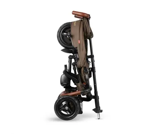 Tricycle Qplay Rito Deluxe Brown