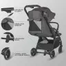 Autofold Sport Stroller Coccolle Arella Dark pearl