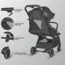 Autofold Sport Stroller Coccolle Arella Jet black