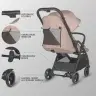 Autofold Sport Stroller Coccolle Arella Sand beige