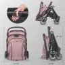Autofold Sport Stroller Coccolle Melia Blush Rose