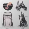 Autofold Sport Stroller Coccolle Melia Pearl Mist