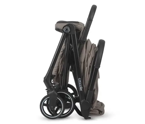 Autofold Sport Stroller Coccolle Sierra Taupe brown