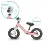 Balance bike Coccolle First Way Blush Pink
