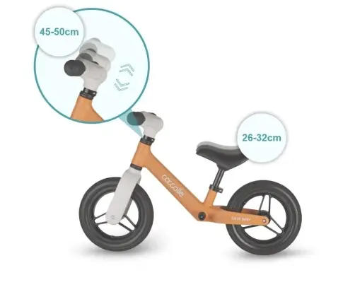 Balance bike Coccolle First Way Cookie Beige