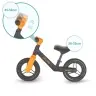 Balance bike Coccolle First Way Orange Shadow