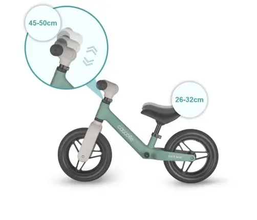 Balance bike Coccolle First Way Summer Mint