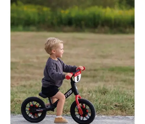 Balance bike Qplay Player Blue