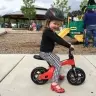 Balance bike Qplay Tech Red
