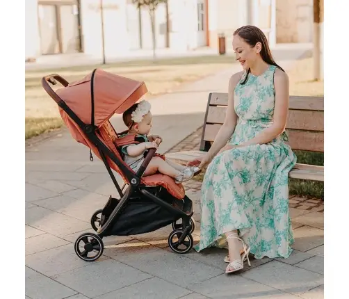 Autofold Sport Stroller Coccolle Lemira Anthracite