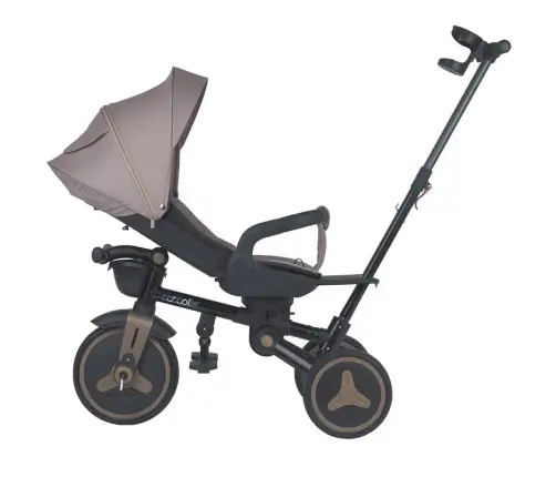 Coccolle Urbio Plus foldable tricycle Mocha Beige