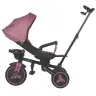 Coccolle Urbio Plus foldable tricycle Smoked Pink