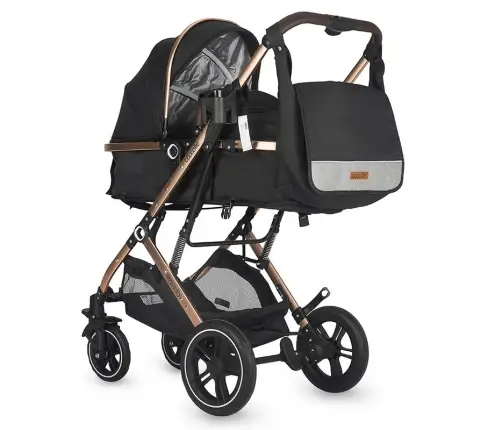 Convertible 3in1 stroller  Coccolle Ravello Diamond black