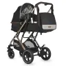 Convertible 3in1 stroller  Coccolle Ravello Diamond black