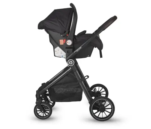 Convertible stroller Coccolle Ago Diamond black