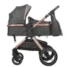 Convertible travel system 3in1 Coccolle  Melora Diamond black