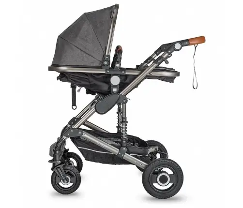Convertible travel system 3in1 Coccolle Siyana Urban Grey