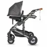 Convertible travel system 3in1 Coccolle Siyana Urban Grey