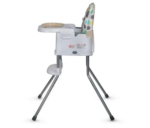 Coccolle Ziti Beige Dots Laste söögitool