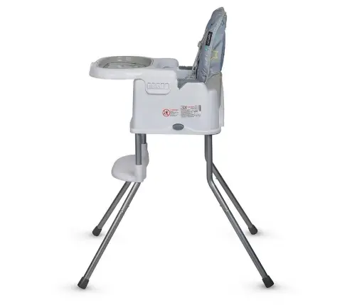 Coccolle  Ziti Grey Stars Barošanas krēsls