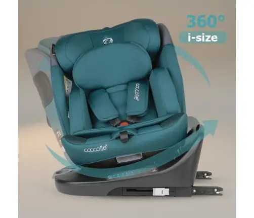 iSize 40-150 cm Coccolle Atira Hydra blue