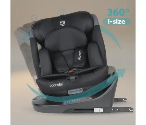 iSize 40-150 cm Coccolle Atira Diamond black