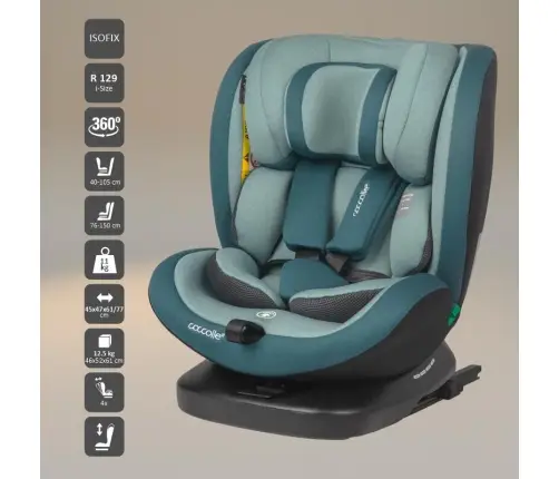 iSize 40-150 cm Coccolle Mydo Atlantic blue