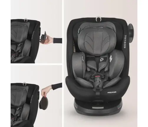 iSize 40-150 cm Coccolle Nova Diamond black