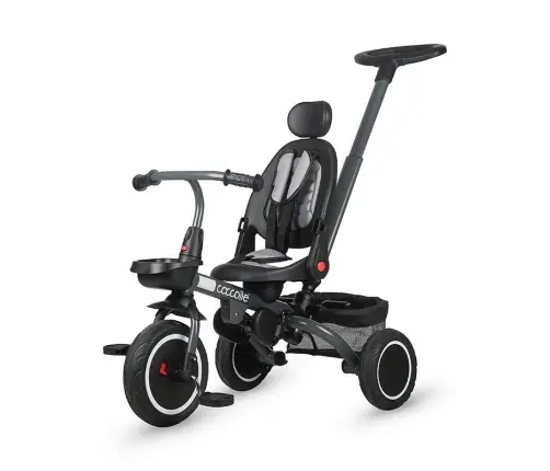 Multifunctional tricycle Coccolle Venti Greystone