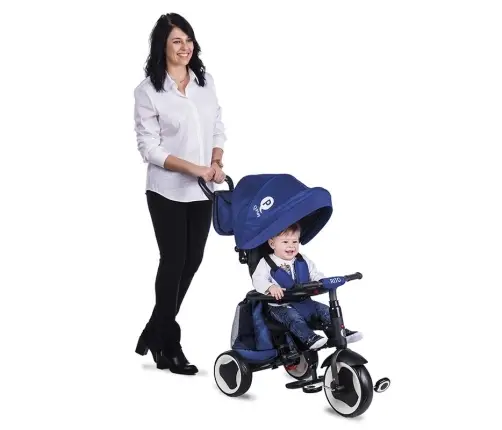 QPlay Rito+ Tricycle Blue