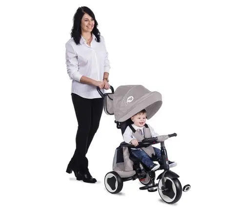 QPlay Rito+ Tricycle Grey