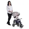 QPlay Rito+ Tricycle Grey