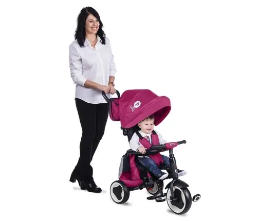 QPlay Rito+ Tricycle Purple
