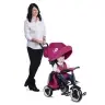 QPlay Rito+ Tricycle Purple