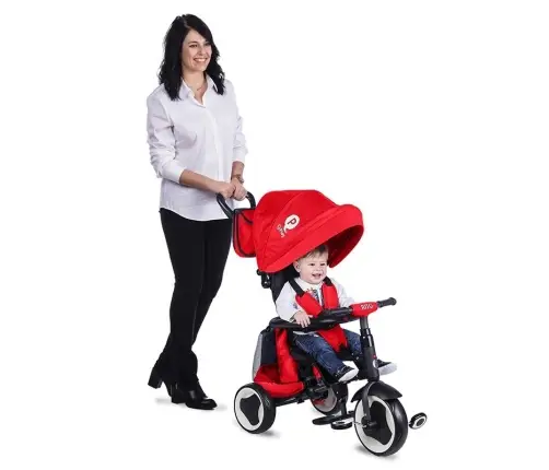 QPlay Rito+ Tricycle Red