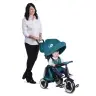 QPlay Rito+ Tricycle Turquoise