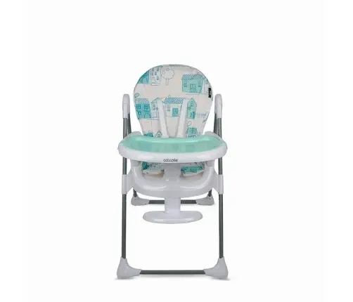 Coccolle Fino Pastel Turquoise Стульчик для кормления